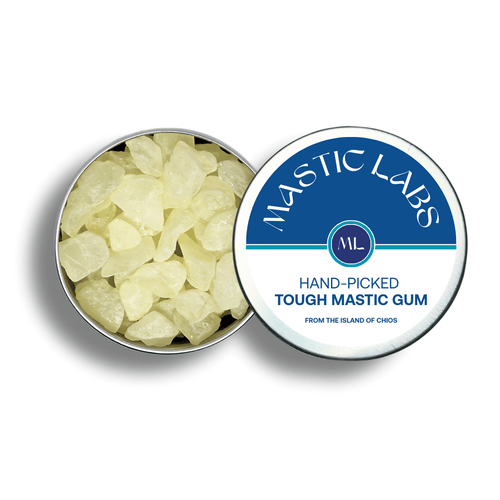 Mastic Labs Premium | Tough Hand-Picked Mastic Gum 60g (Triple Value Pack)