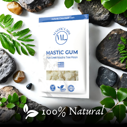Pure Greek Chios Mastic Gum (Pistacia Lentiscus) - Powder
