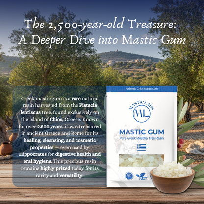Complete Gut Health Bundle | Greek Mastic Gum Powder + Loustra® Colostrum Vital Tonic