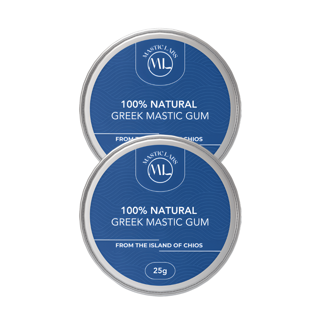 Pure Chios Greek Mastic Gum in Aluminium Tin | Med to XL Tears