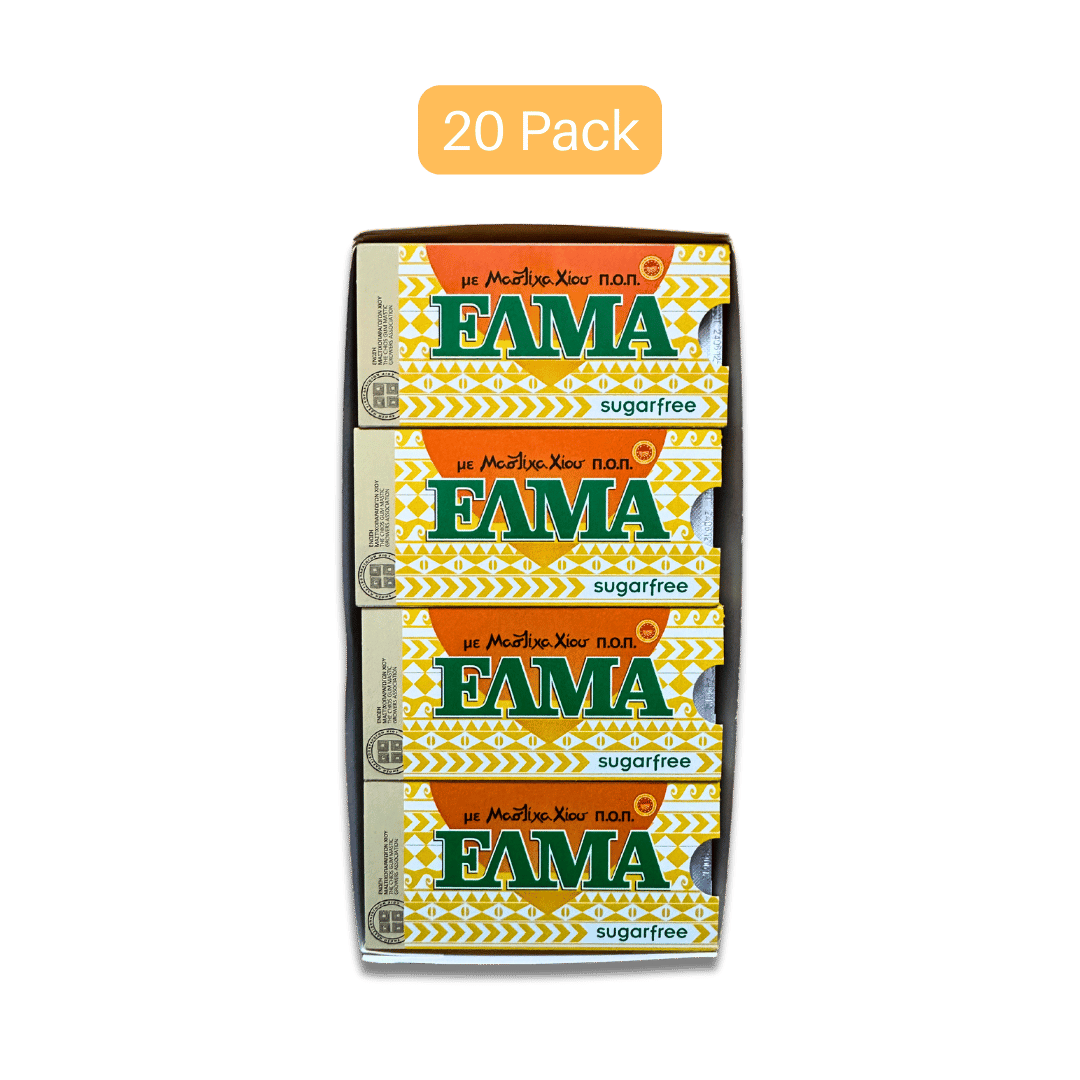 ELMA Mastiha Chewing Gum | Sugar-Free with Chios Mastiha Oil