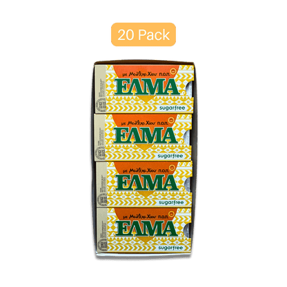 ELMA Mastiha Chewing Gum | Sugar-Free with Chios Mastiha Oil