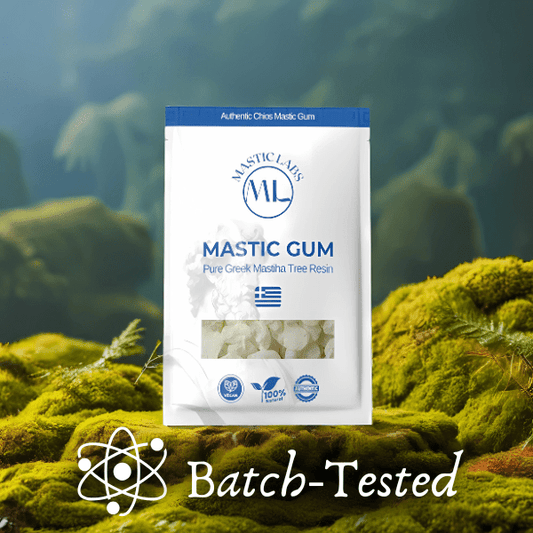 CONTACT TO ORDER B2B - Mastic Gum Small/Fine Tears - 20 Gram Bulk Pouches - Mastic Labs