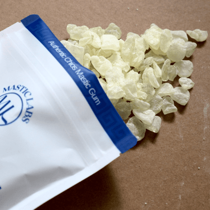 CONTACT TO ORDER B2B - Pure Mastic Gum - Normal Tears - 20 Gram Bulk Pouches - Mastic Labs