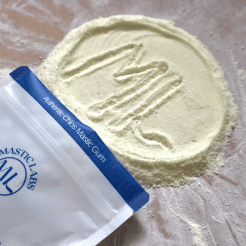 Pure Greek Chios Mastic Gum (Pistacia Lentiscus) - Powder Powder (100g)